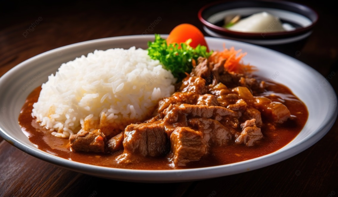 Japanese Curry Beef Rice