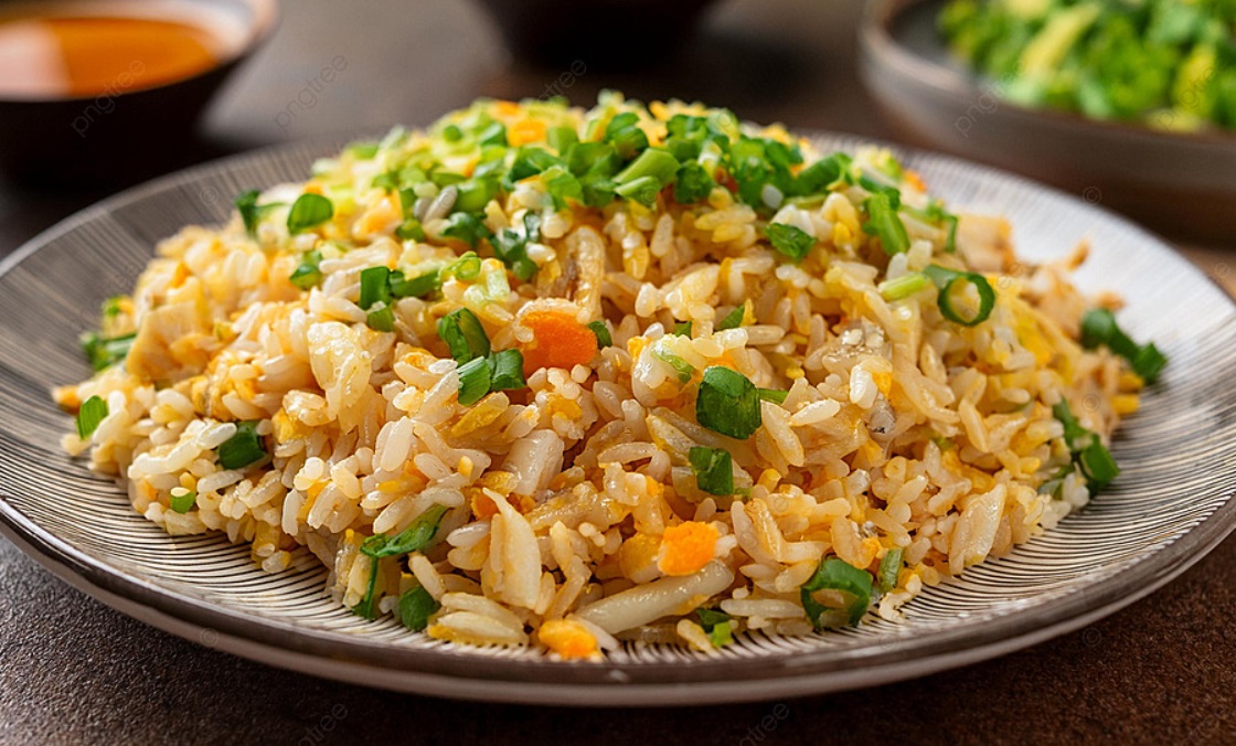 Egg & Scallion Fried Rice