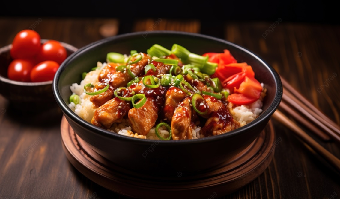 Teriyaki Chicken Rice