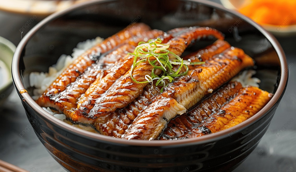 Grilled Eel Rice Bowl