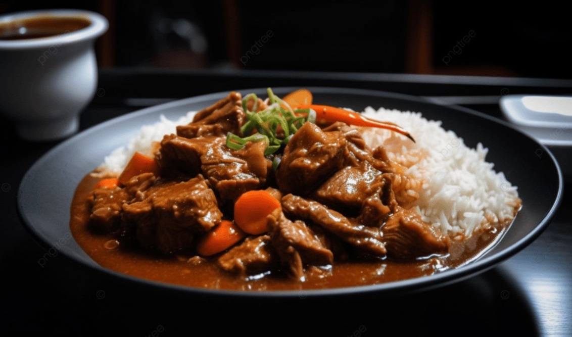 Curry Beef Rice